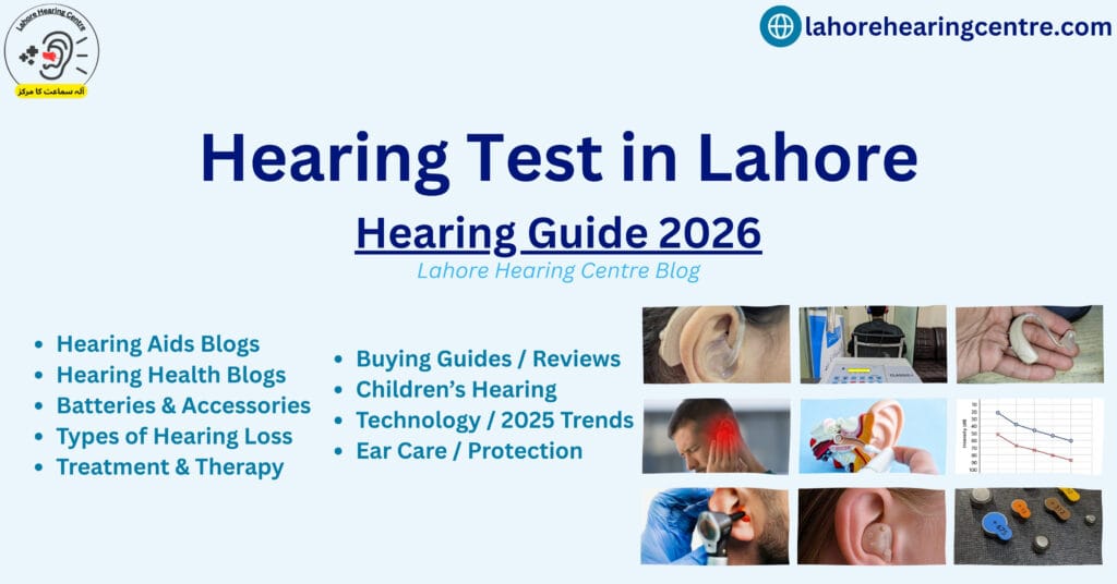 hearing test in lahore