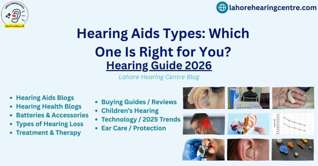 Hearing Aids Types