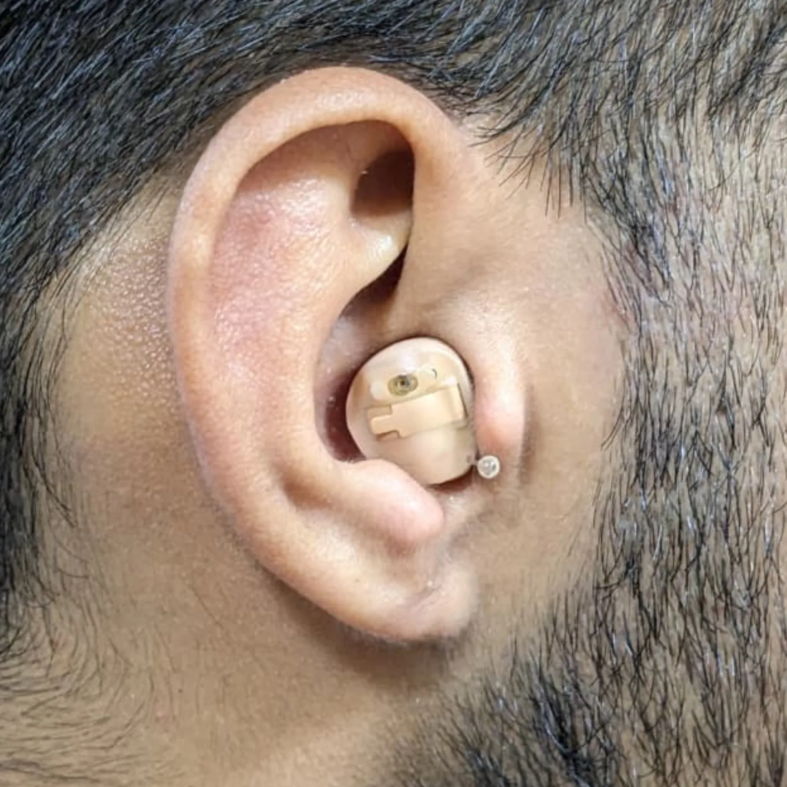 itc hearing aid