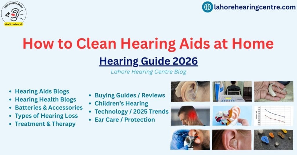 How to Clean Hearing Aids at Home