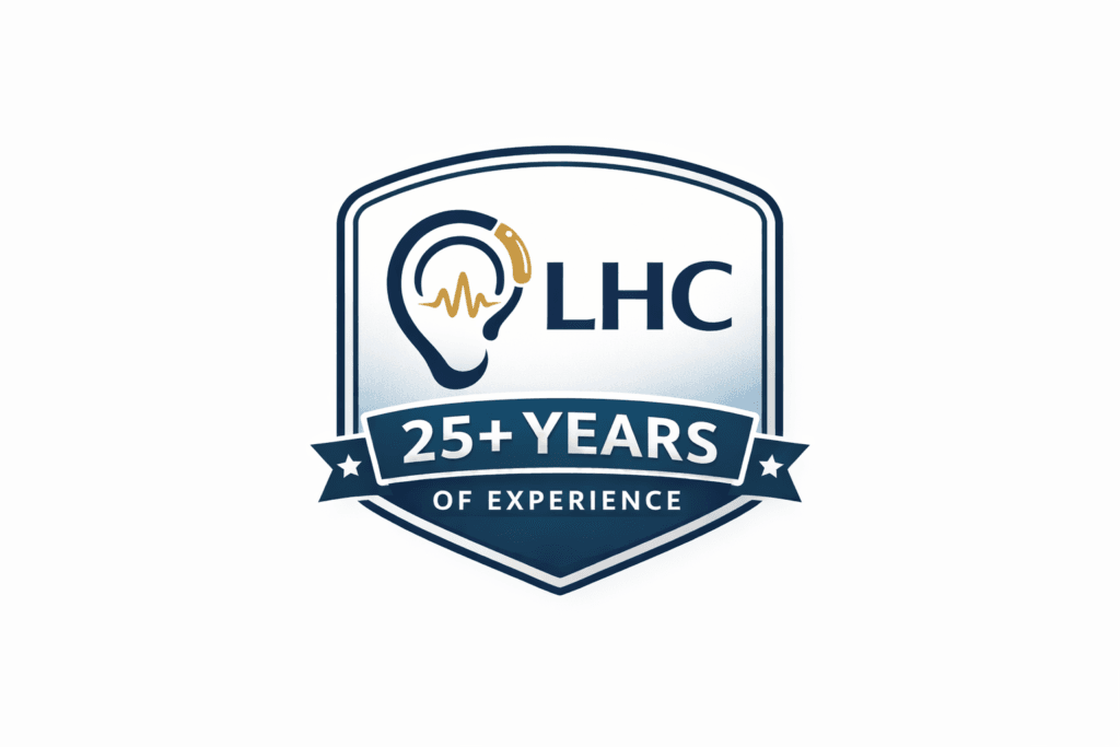 Lahore Hearing Centre's Official logo 2026