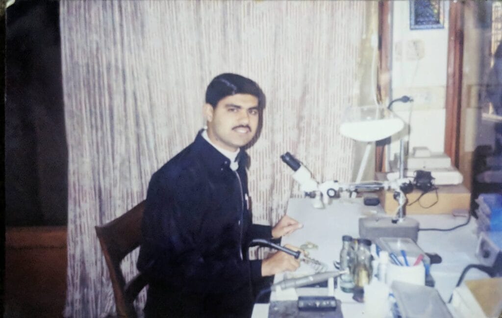 Mian Muhammad Shahid founder and CEO of Lahore Hearing Centre