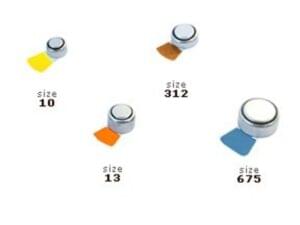 hearing aid batteries